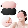 Breathable Soft Shading 3D Sleep Mask Sleeping Eyeshade Ice Silk Blackout Eye Mask Portable Light Isolation Sleeping Mask