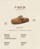 Senda Haken Women's 2025 Summer New Shopping Mall Same Style Casual Sandals 4URB2BH5