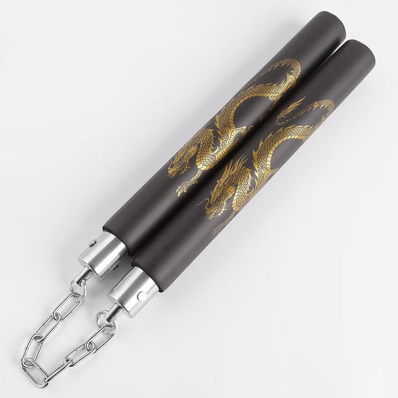 Детский пенный нунчаку Duweike - с принтом дракона