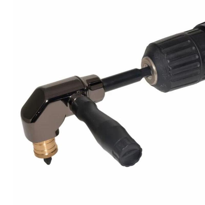 90-degree Right-angle Screwdriver Hand Electric Drill Corner Device Turning Bit Screw Corner Narrow Working Areas