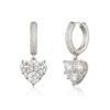 ELLE Jewelry 14K GF Bijoux Heart Earrings ELGPEE474