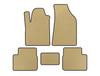Коврики EVA (Бежевый) для Fiat Bravo 2008- гг