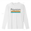 Vintage Payson AZ Retro Design T Shirt vintage Washed Stretched designer clothes Comfortable homme fashion Versatile Unisex