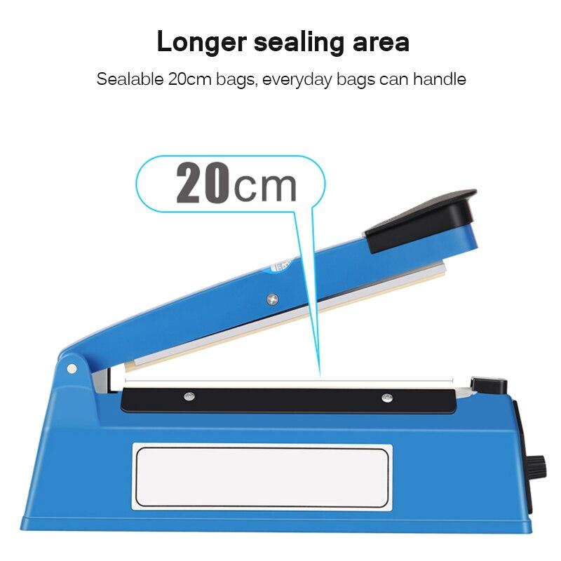 Портативная машина для запайки, автоматическая электрическая машина для нагрева пищевых продуктов, ручной упаковщик, бытовая вакуумная упаковочная машина для еды, кухонный инструмент MYY
