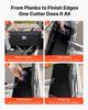Trailer Tongue Box, 914 x 314 x 305 mm Steel Trailer Tongue Tool Box, Heavy Duty Storage Organizer with Lock and Keys, Utility Tool Chest for Pickup