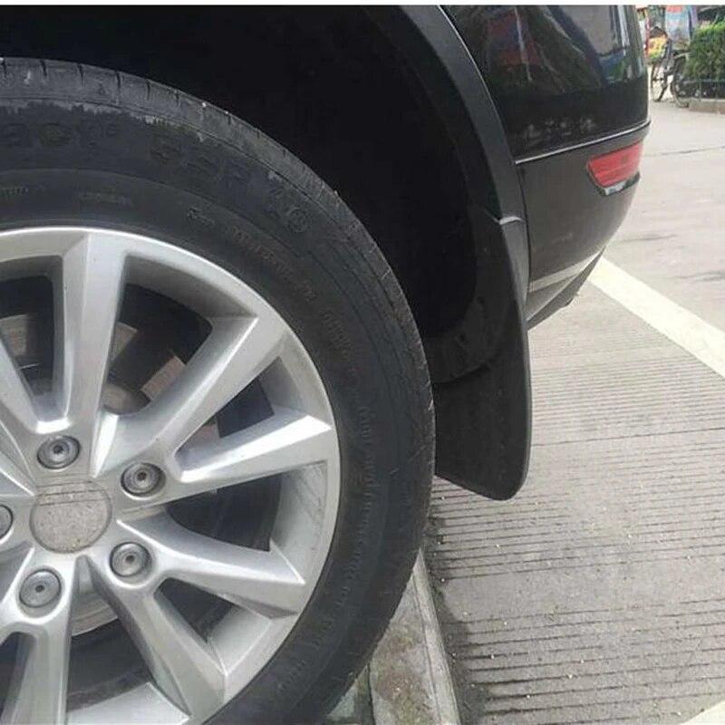 Полный комплект брызговиков спереди и сзади для VW Touareg 2011-2017 Volkswagen брызговик Fender Mudapron