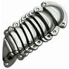 10 Vintage Shell ndle for Drawer Cabinet Kitchen Furniture, Curved Iron Retro