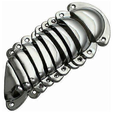 10 Vintage Shell ndle for Drawer Cabinet Kitchen Furniture, Curved Iron Retro