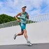 Nike AEROSWIFT Tank Tops Men's Bright Fir Wood Green V Neck Moderate O