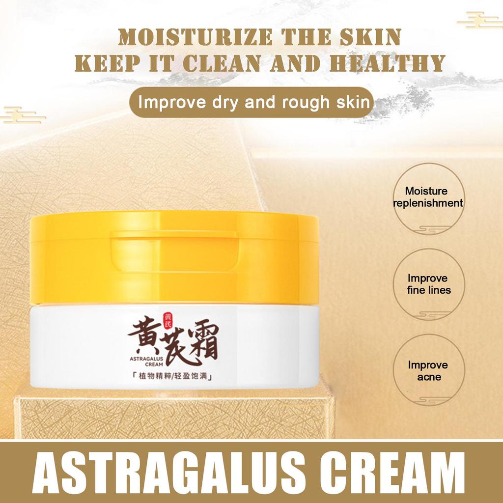 Chinese Astragalus Whitening Freckles Cream Remove Anti-aging Moisturizing Lightening Care Brig N8F7