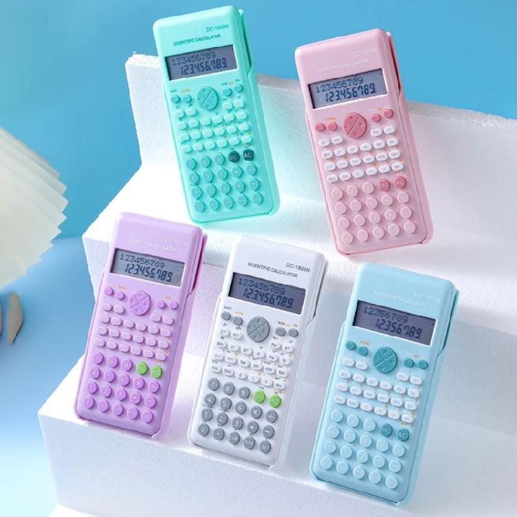 Функциональный калькулятор для студентов «Все в одном» 240 функций Научные калькуляторы Канцелярские товары для студентов и профессионалов