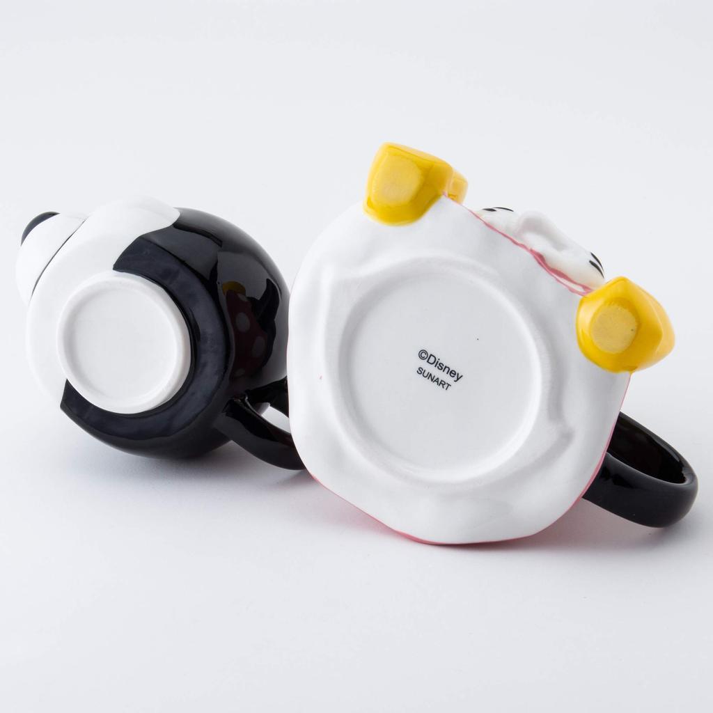 Disney Minnie Mouse Teapot Cup Person Tea SAN1937 & (1 Set)