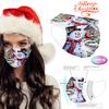 Adult Universal Disposable High-quality Printed Mask10PCS