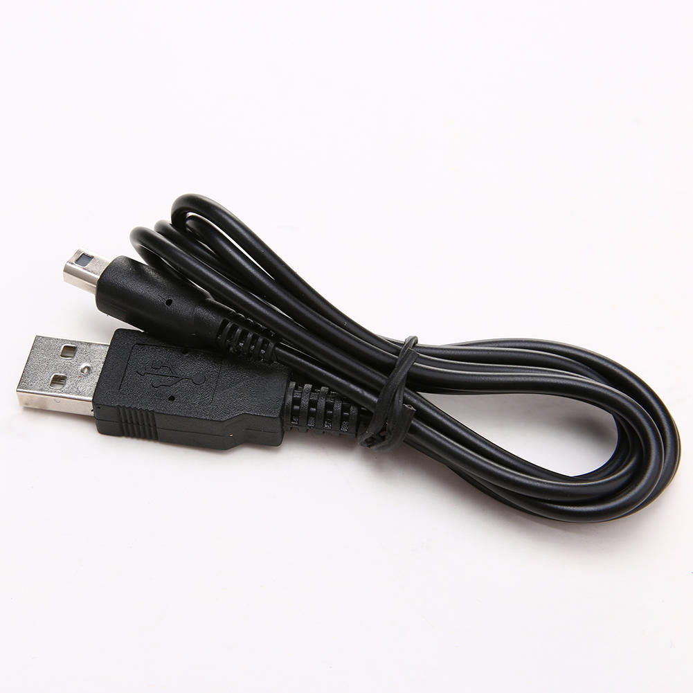 1-50 шт. USB-кабель для передачи данных, зарядки, питания для Nintendo 2DS NDSI 3DS 3DSXL NEW 3DS NEW 3DSXL, игровой кабель питания