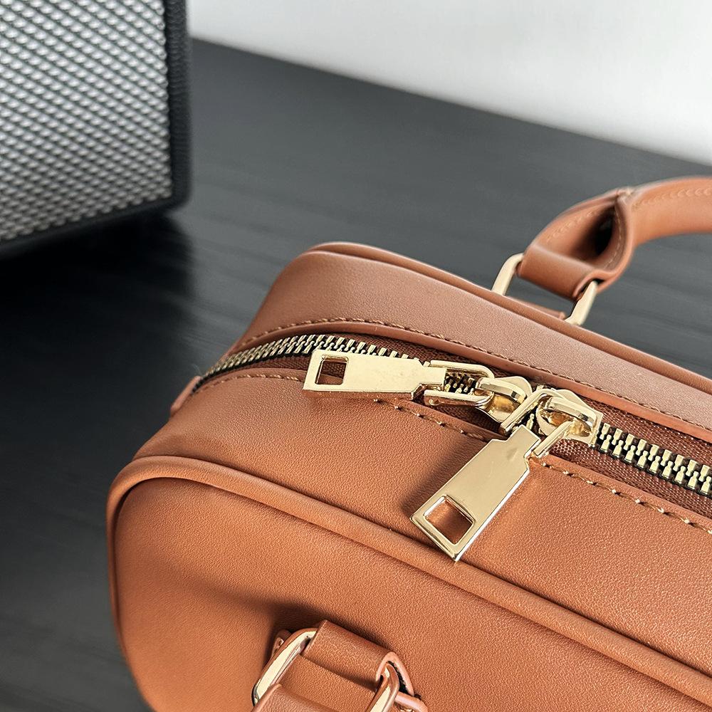 Маленькая сумка для боулинга Niche Carrying, женская, осень/зима, винтажная, маленькая, квадратная, с одним плечом, сумка через плечо