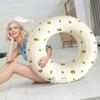 1 шт. Надувной плавательный круг с принтом, круг под мышками, надувной плавающий круг, утолщенный плавательный круг из ПВХ, подходит для бассейна, пляжа