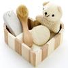 5 In 1 Women Man Girl Kid Baby Bath Show Spa Set Gift Include Bath Tool Loofah Sponge Hair Brush Pumice Stone Foot File