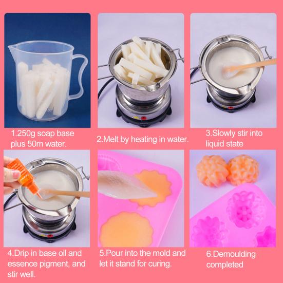 10ml Not Stimulating Aromatherapy Pigment Easily Dispersible Reusable Liquid Soap Colorant Candle Dye