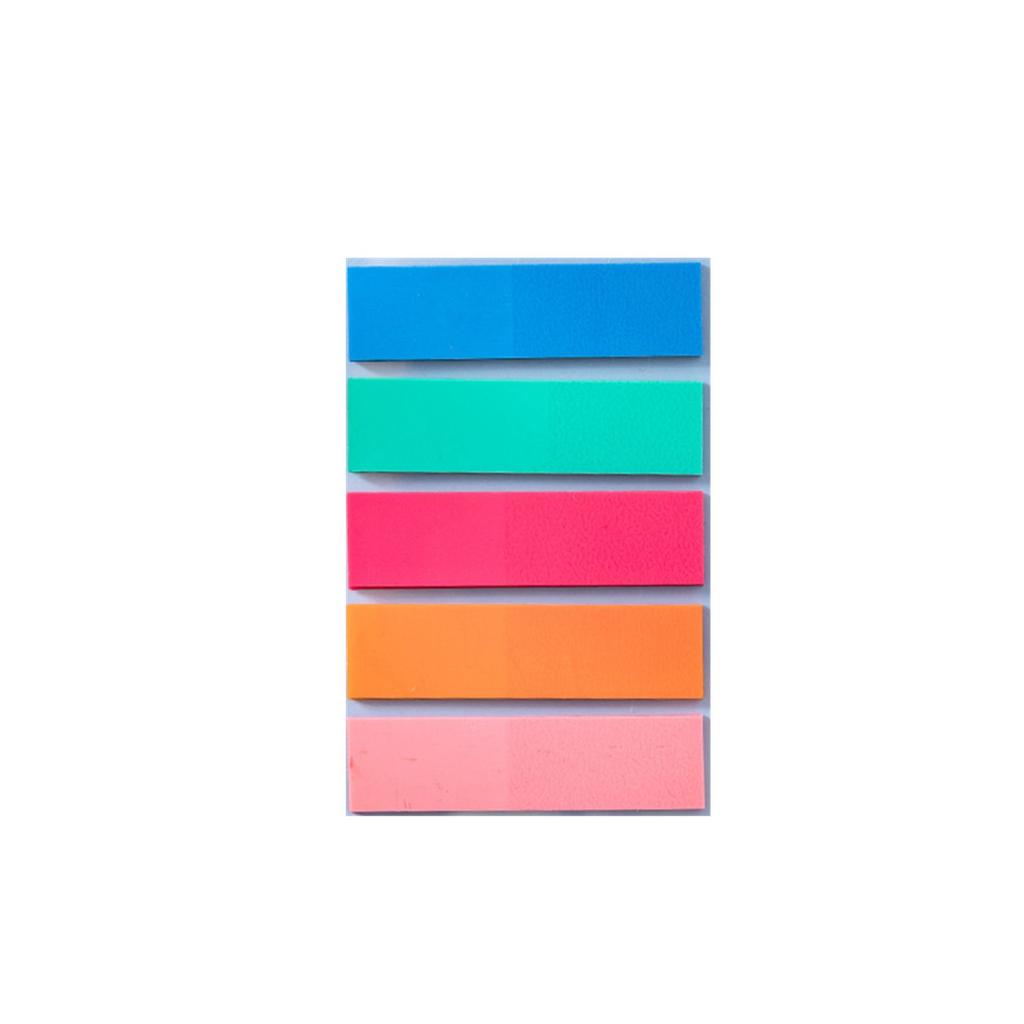 Novelty Stationery Tab Strip Key Points Label Memo Pad Sticky Notes Index Flags Paster Sticker