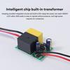 Фотоэлектрический датчик-выключатель с управлением светом, DC 12V/24V AC 100-260V, для улицы, защита от дождя и молнии, интеллектуальный датчик с задержкой