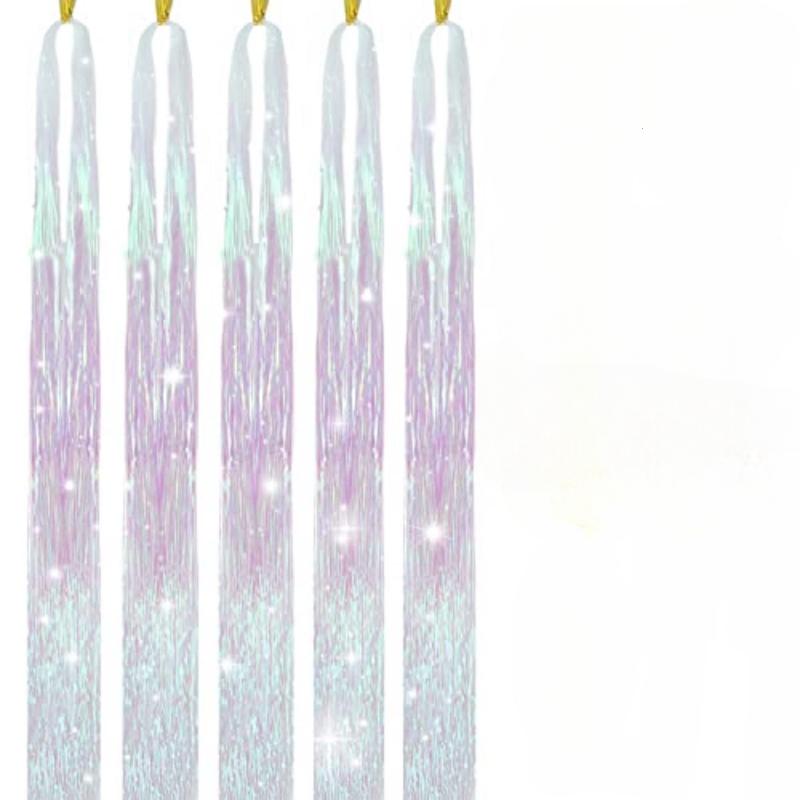 5 шт. комплект париков, парик, термостойкий парик феи, комплект париков, блестящий парик, блестящие волосы, аксессуары для волос для девочек и женщин