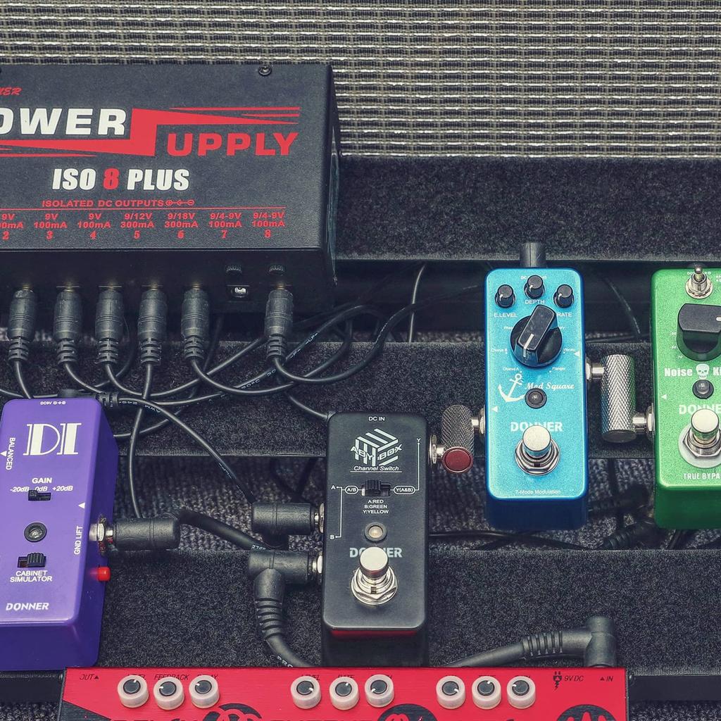 Donner ABY BOX Line Selector Pedal Guitar Effector Minnie