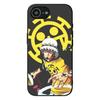 for Xiaomi Redmi Note 13 A3 A4 14 Pro Plus 9T 14C 13C 9C NFC + Pro+ 5G 4G Phone Case Trafalgar D Water Law One Pieces Luffy