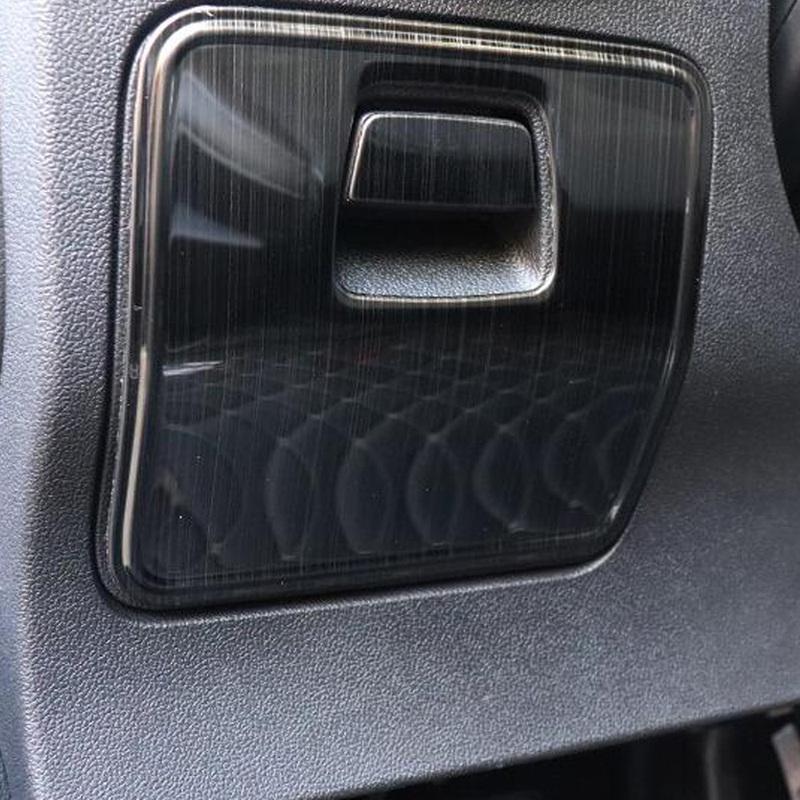 For Ford Focus Steel Car Driving Storage Box Cover Decoration Container Stick Auto Interior Accessories