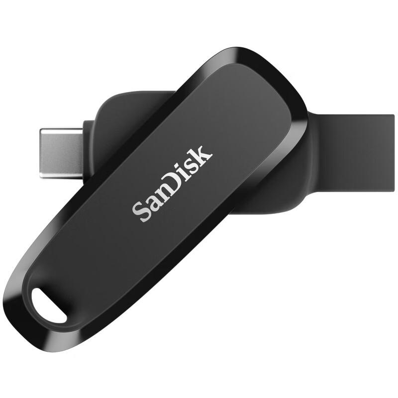 SanDisk 512GB Ultra Dual Drive Go USB-C Flash Drive