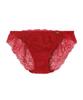 Nozari Fit Series Comfortable Fit Bra with Back Lace Sizes Red Women's T-Shirt Panties, M/L, 57-34-24-1634,