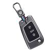 Чехол для ключа Volkswagen: Совместимо с моделями Passat, Sagitar, Lavida, Magotan, Tayron, T-Cross, Teramont, Bora