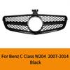 Для Mercedes Benz C Class W204 C180 C200 C300 C350 2007-2014 передний бампер решетка переделка GT Diamond AMG стиль авто аксессуары