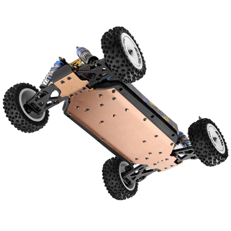 WLtoys 124017 124007 75 км/ч RTR 2.4G Гоночный радиоуправляемый автомобиль Бесколлекторный 4WD Электрический Высокоскоростной Внедорожник Дрифт Игрушки Для Детей И Взрослых