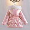 Kids Jackets Autumn Winter Fashion Boys Girls Thin Warm Coats Baby Lightweight Down Cotton Coats Children Clothing