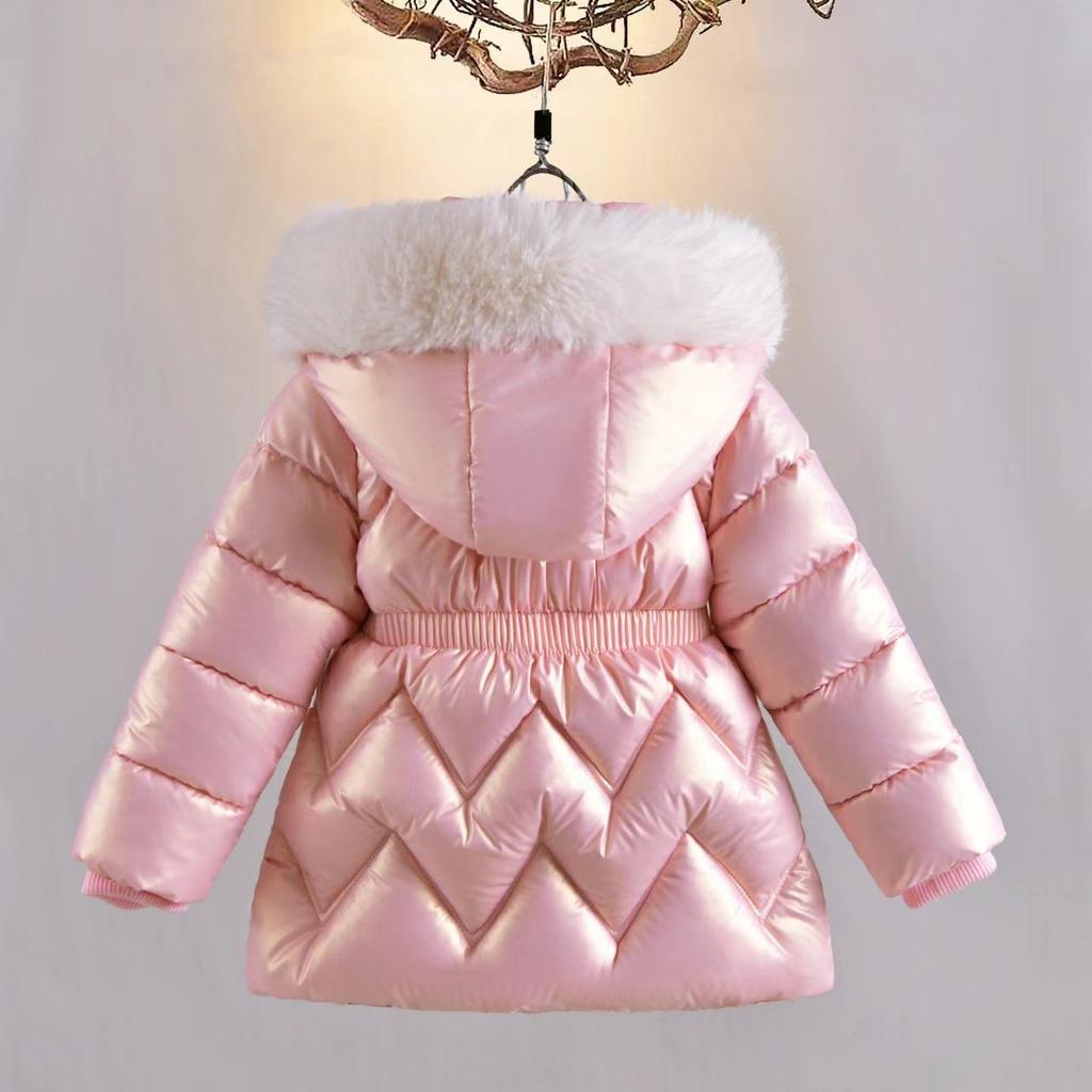 Kids Jackets Autumn Winter Fashion Boys Girls Thin Warm Coats Baby Lightweight Down Cotton Coats Children Clothing