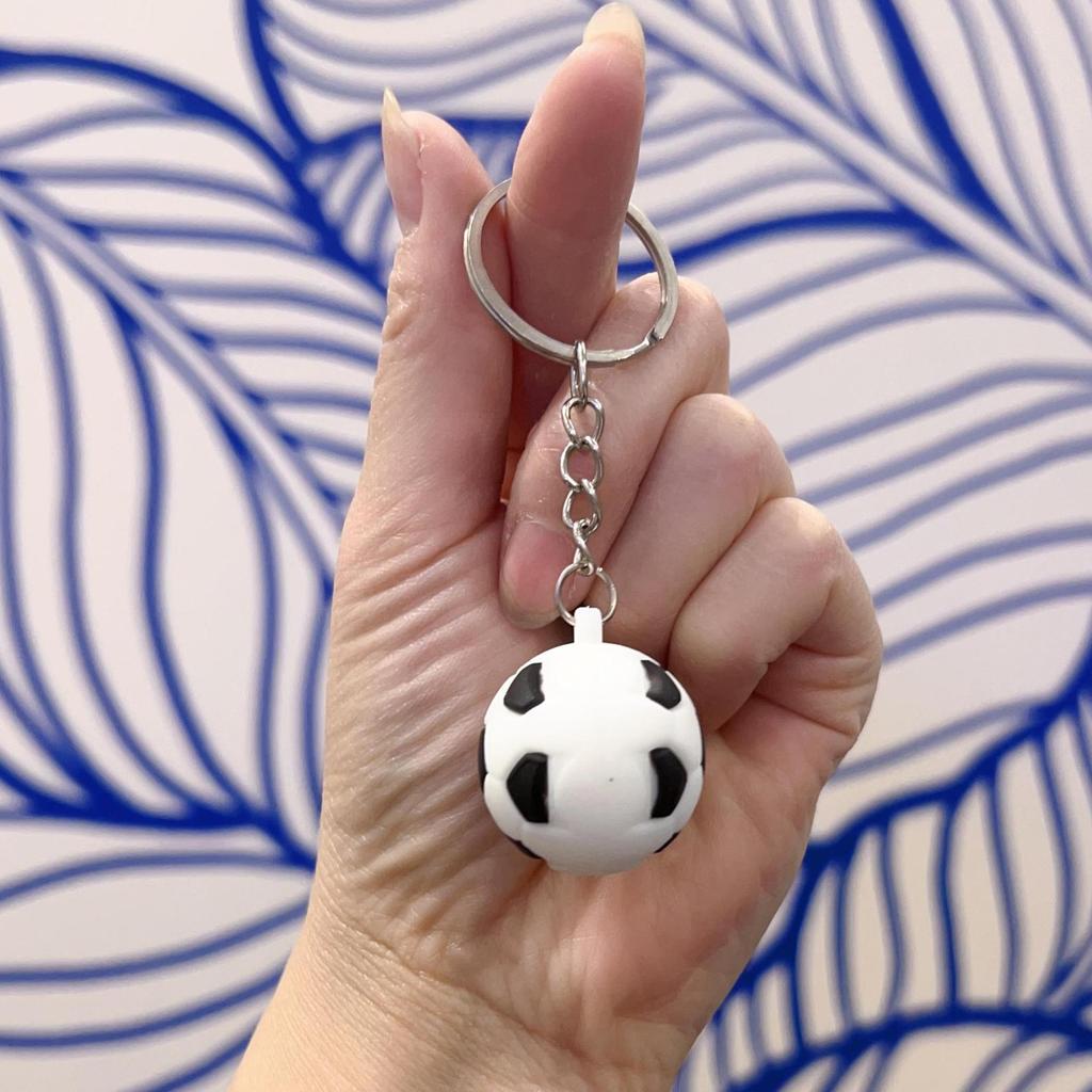 3D спортивный брелок: Украшения для школьных ранцев на тему баскетбола, футбола, тенниса и бильярда