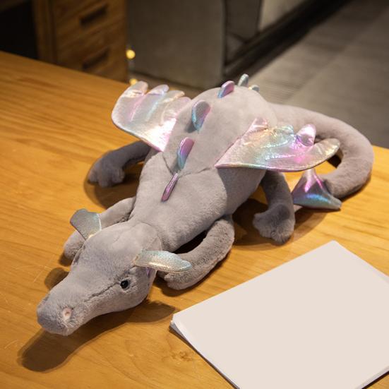 Игрушка Летающий Динозавр Очень Мягкая Плюшевая Подушка Милый Мягкий Динозавр Мягкая Игрушка для Детей