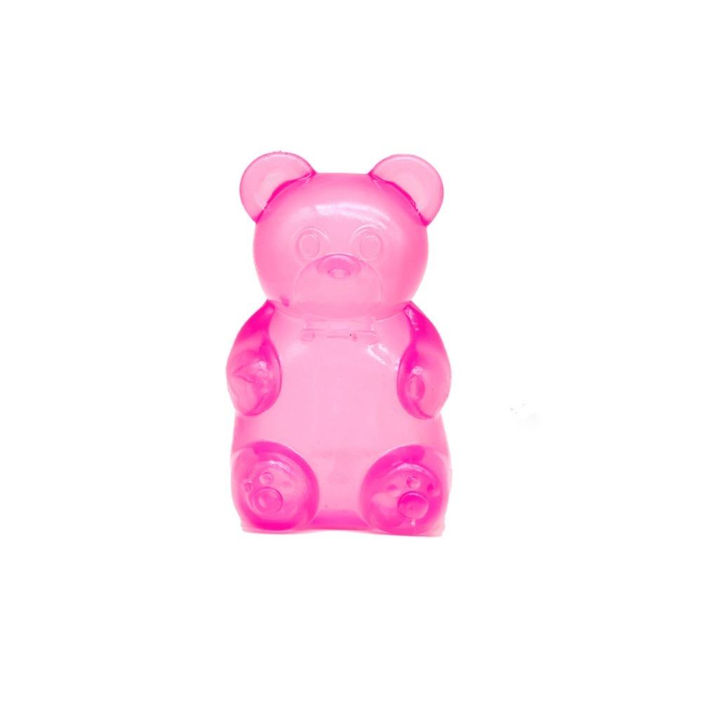 Stress Relief Bear Malty Sugar Press Ball, Stress Doll, Slow-Release Music Pressing Stress Doll