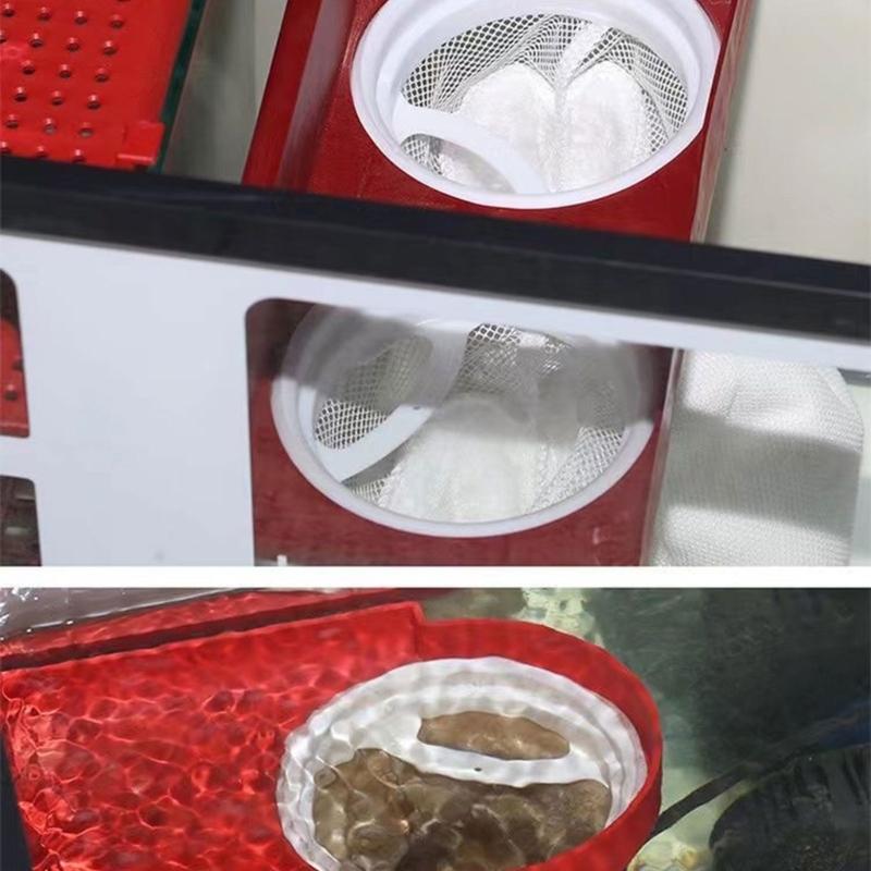 Aquariums Filter Sponge Fishtanks Fine Filter Foam Reusable Filter Bag Pad for Fishtanks Water Purification