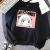 Аниме Spy X Family Anya And Yor Twilight Printed Hooded Men Women Casual Loose Hoodies Classic Sweatshirt Harajuku Streetwear