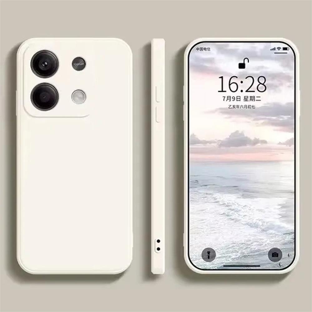 Для Redmi Note 13 Pro 4G Чехол для телефона с защитой от падений Жидкий силикон Мягкая TPU Обложка Для Xiaomi Redmi Note 13 Note13 pro 4G