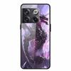 For Oneplus 10 pro Case Luxury Hard Tempered Glass Cover for OnePlus 10 Pro TPU Bumper Phone Case Cool Animals Pattern Cover