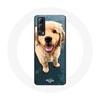 Coque Vivo Y72 Golden Retriever Chiot