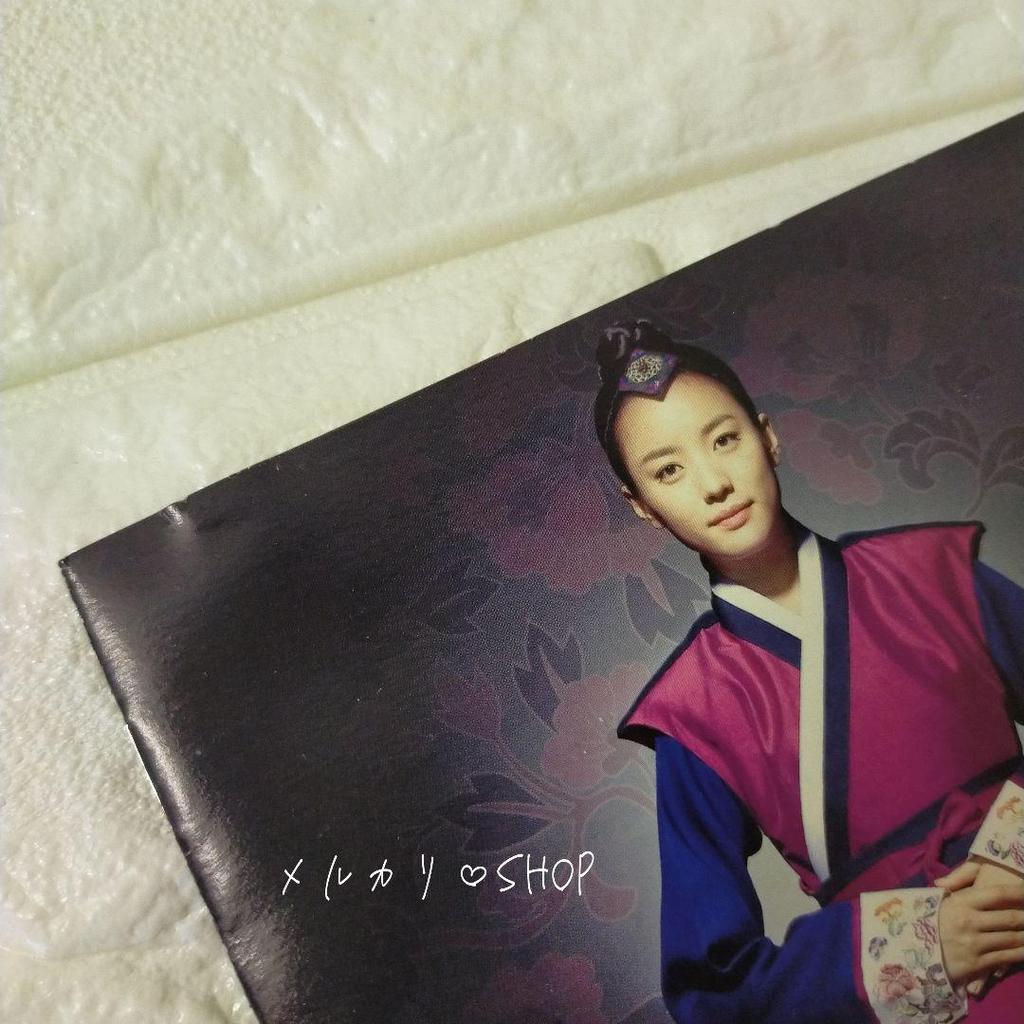 [USED] Dong Yi Original Soundtrack OST CD Korean Historical Drama Han Hyo Joo