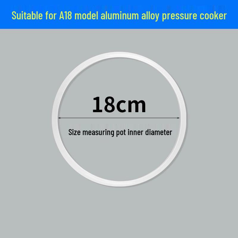 Силиконовое уплотнительное кольцо для алюминиевых скороварок - Подходит для моделей Hongshuangxi, Aiqi, Wanbao, Samsung