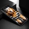 Funny Cat Dog Phone Case For Samsung Galaxy A21 A30 A50 A52 S A13 A22 A32 A33 A53 A73 5G A11 A12 A31 A51 A70 A71 A72 Black Cover