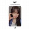 IVE I've IVE MAKESTAR Official Photocard