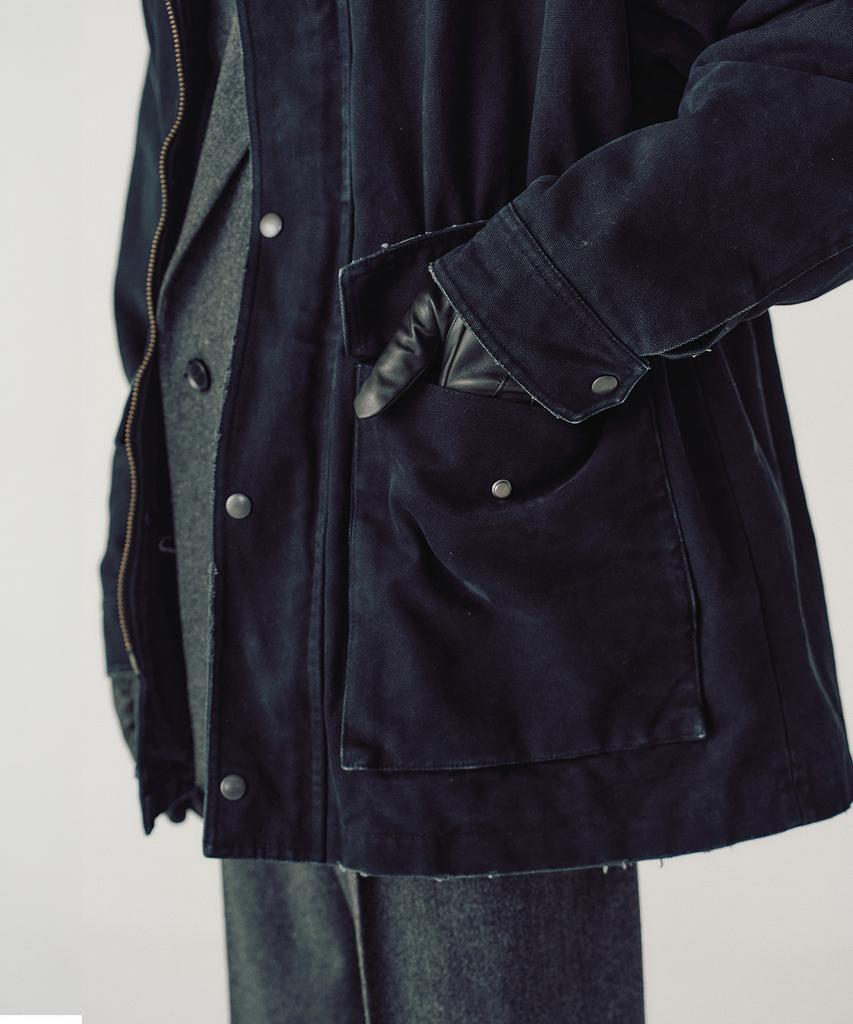 MMIC Closed Form Jacket (Black)