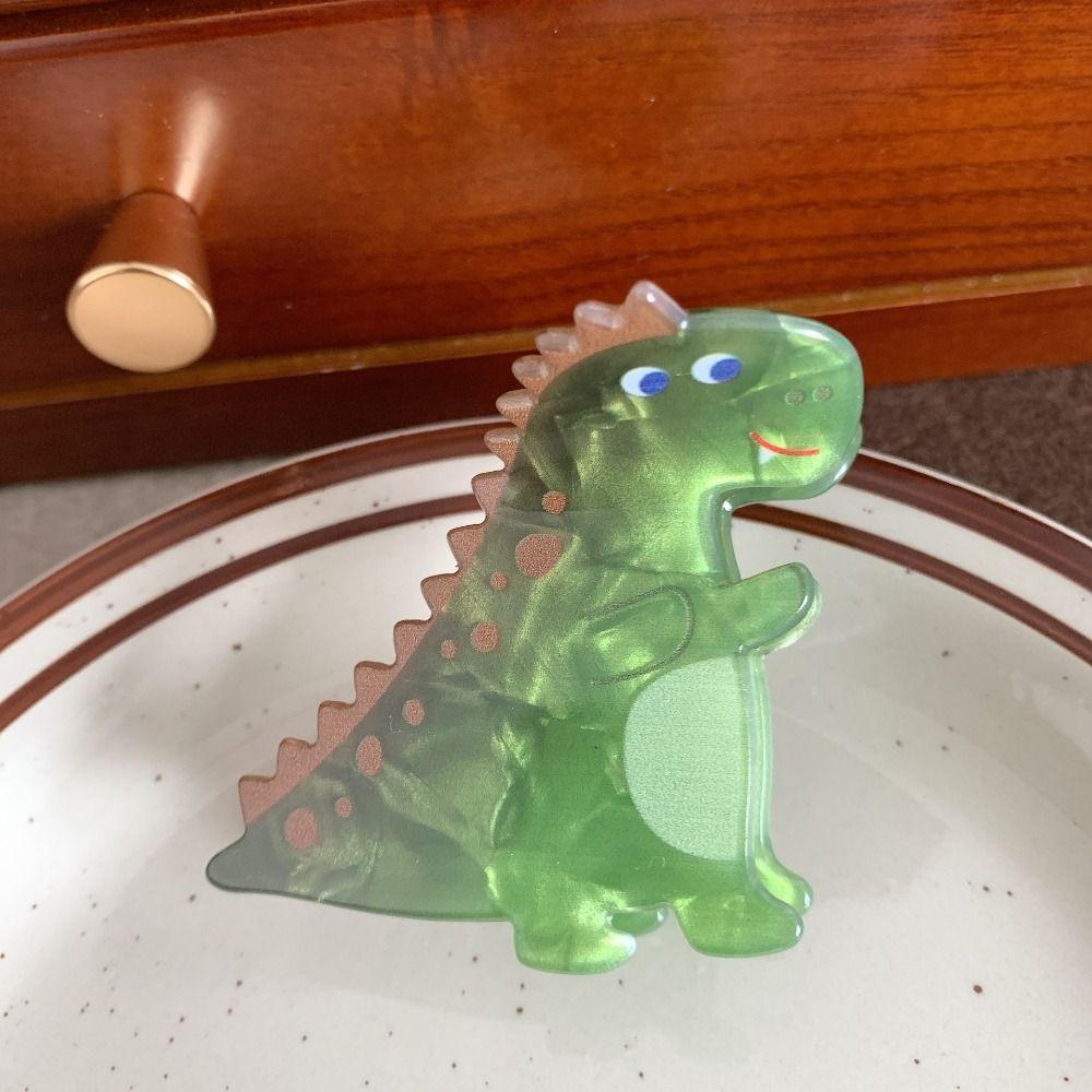 Tyrannosaurus Rex Dinosaur Hair Claw Stegosaur Cartoon Hair Clip  Children
