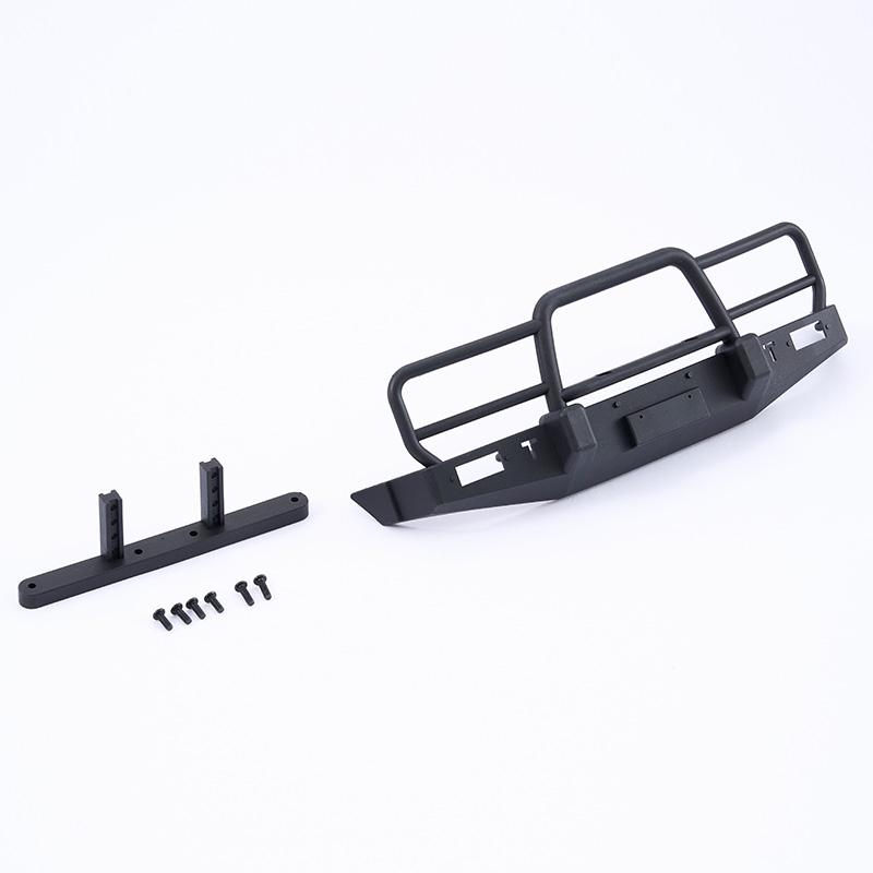 FMS 1/10 FCX10 LC80 Радиоуправляемая машина Запчасти Масляные амортизаторы Сборка коробки передач Двигатель 550 Передний мост Кронштейн бампера